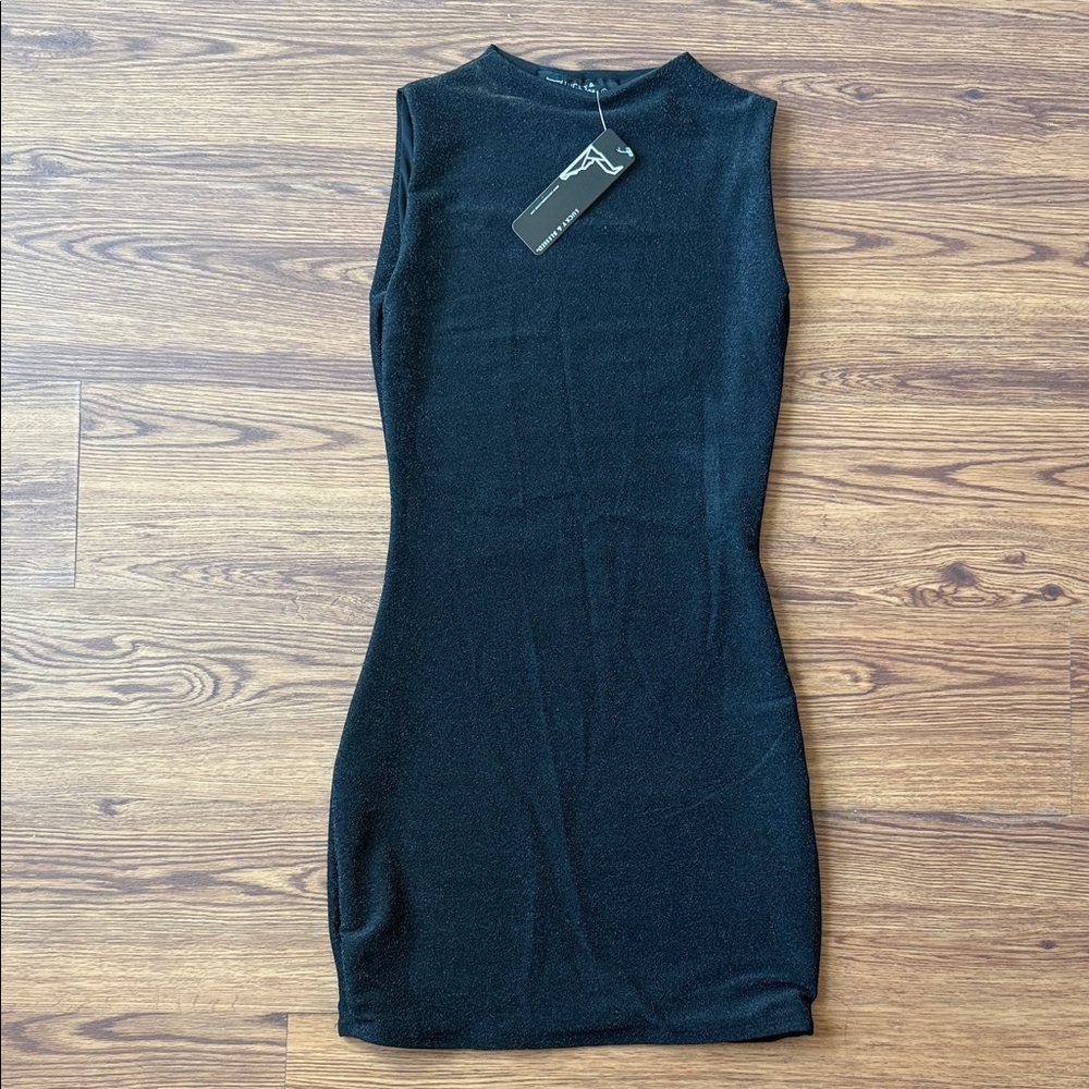 Lucky & Blessed Black Mini Dress